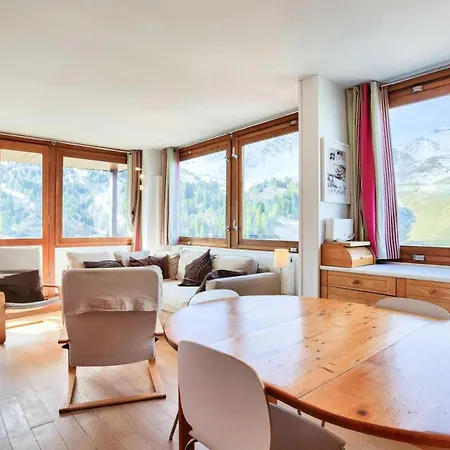 Le Mont Blanc - 3 Pieces 6/7 Pers - Wifi - Le Mont-blanc 152mb - Plagne Centre Mae-1504 La Plagne