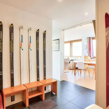 Le Mont Blanc - 3 Pieces 6/7 Pers - Wifi - Le Mont-blanc 152mb - Plagne Centre Mae-1504 Daire *