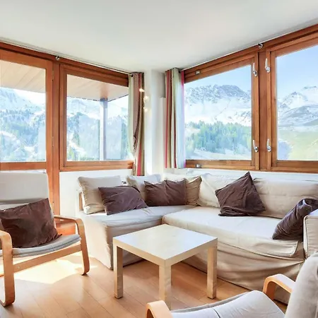 Le Mont Blanc - 3 Pieces 6/7 Pers - Wifi - Le Mont-blanc 152mb - Plagne Centre Mae-1504 Apartment La Plagne