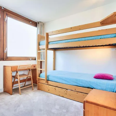 Le Mont Blanc - 3 Pieces 6/7 Pers - Wifi - Le Mont-blanc 152mb - Plagne Centre Mae-1504 La Plagne