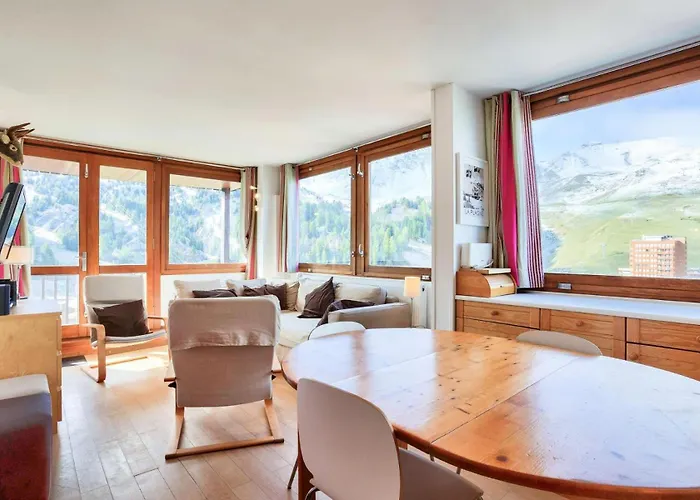 Le Mont Blanc - 3 Pieces 6/7 Pers - Wifi - Le Mont-blanc 152mb - Plagne Centre Mae-1504 La Plagne