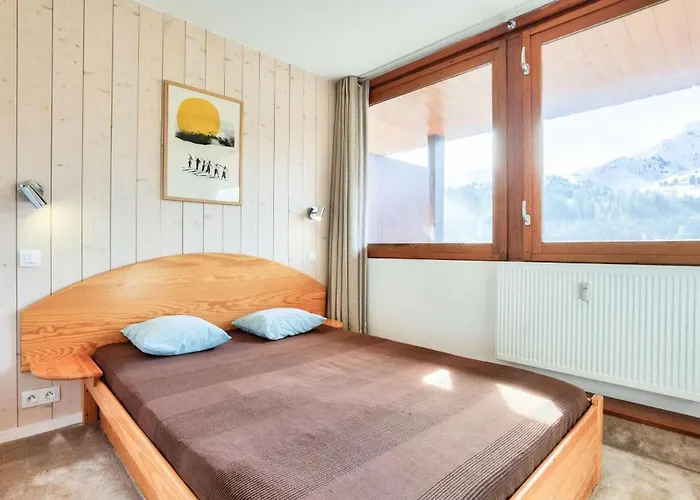 Le Mont Blanc - 3 Pieces 6/7 Pers - Wifi - Le Mont-blanc 152mb - Plagne Centre Mae-1504 * La Plagne