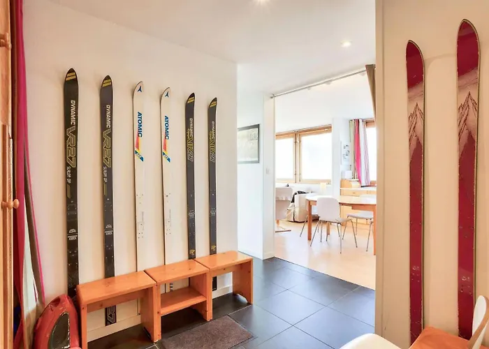 Le Mont Blanc - 3 Pieces 6/7 Pers - Wifi - Le Mont-blanc 152mb - Plagne Centre Mae-1504 Daire *