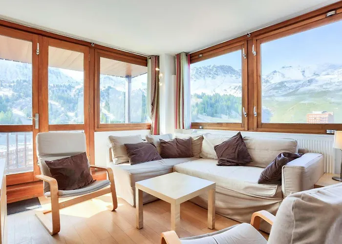 Le Mont Blanc - 3 Pieces 6/7 Pers - Wifi - Le Mont-blanc 152mb - Plagne Centre Mae-1504 Daire La Plagne