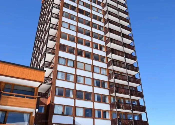 Apartment Le Mont Blanc - 3 Pieces 6/7 Pers - Wifi - Le Mont-blanc 152mb - Plagne Centre Mae-1504 *