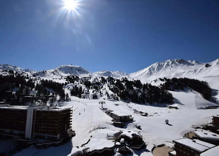 Le Mont Blanc - 3 Pieces 6/7 Pers - Wifi - Le Mont-blanc 152mb - Plagne Centre Mae-1504 La Plagne