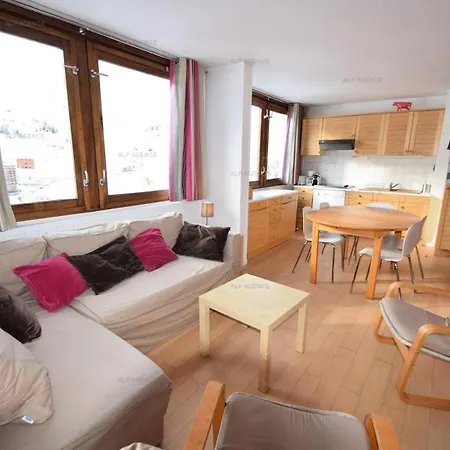 Le Mont Blanc - 3 Pieces 6/7 Pers - Wifi - Le Mont-blanc 152mb - Plagne Centre Mae-1504 아파트