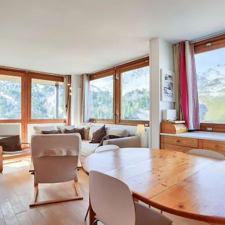 Le Mont Blanc - 3 Pieces 6/7 Pers - Wifi - Le Mont-blanc 152mb - Plagne Centre Mae-1504 * La Plagne