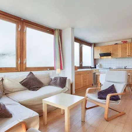 Le Mont Blanc - 3 Pieces 6/7 Pers - Wifi - Le Mont-blanc 152mb - Plagne Centre Mae-1504 La Plagne
