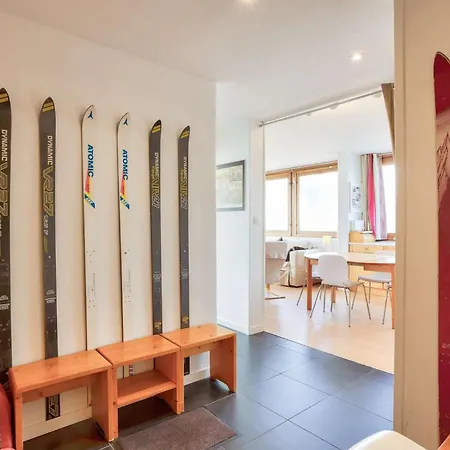 Le Mont Blanc - 3 Pieces 6/7 Pers - Wifi - Le Mont-blanc 152mb - Plagne Centre Mae-1504 La Plagne