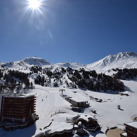 Le Mont Blanc - 3 Pieces 6/7 Pers - Wifi - Le Mont-blanc 152mb - Plagne Centre Mae-1504 La Plagne