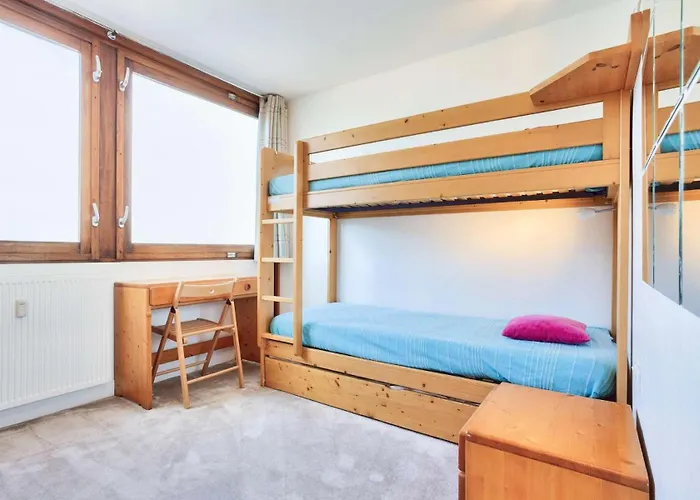 Le Mont Blanc - 3 Pieces 6/7 Pers - Wifi - Le Mont-blanc 152mb - Plagne Centre Mae-1504 La Plagne